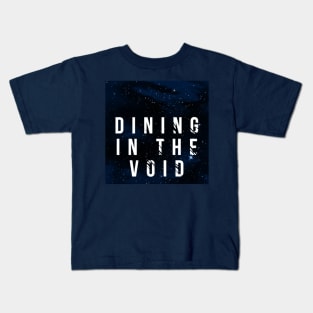 Dining in the Void Logo Kids T-Shirt